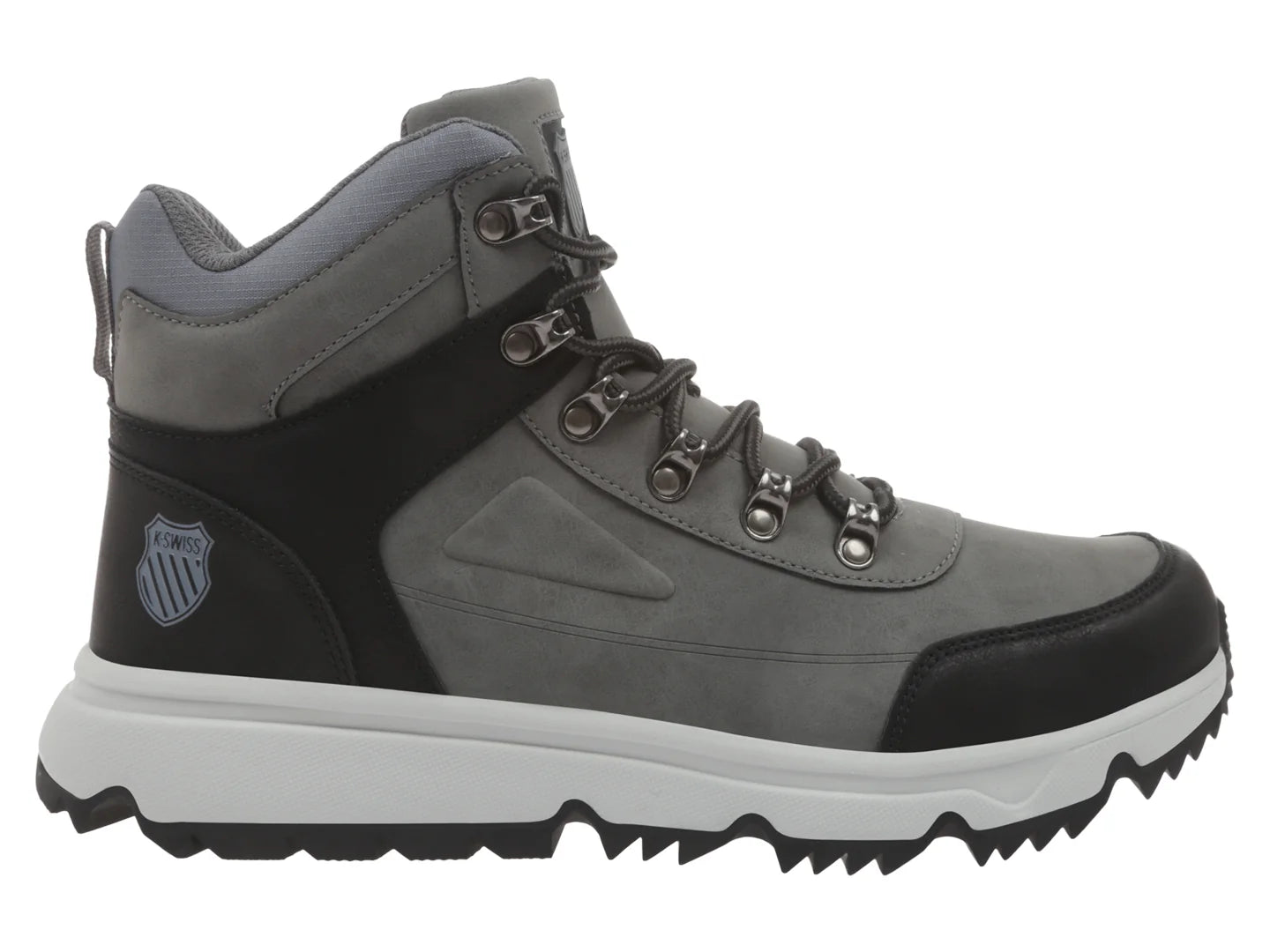 Botas K SWISS Zaid Gris y Negro para Hombre