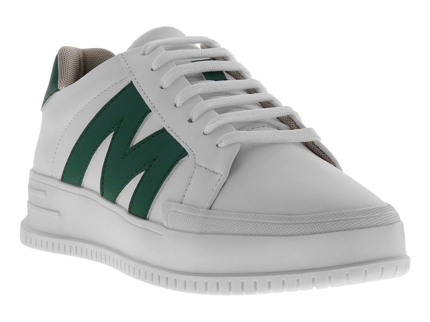 Tenis Morkas Cecili Blanco con Verde para Mujer