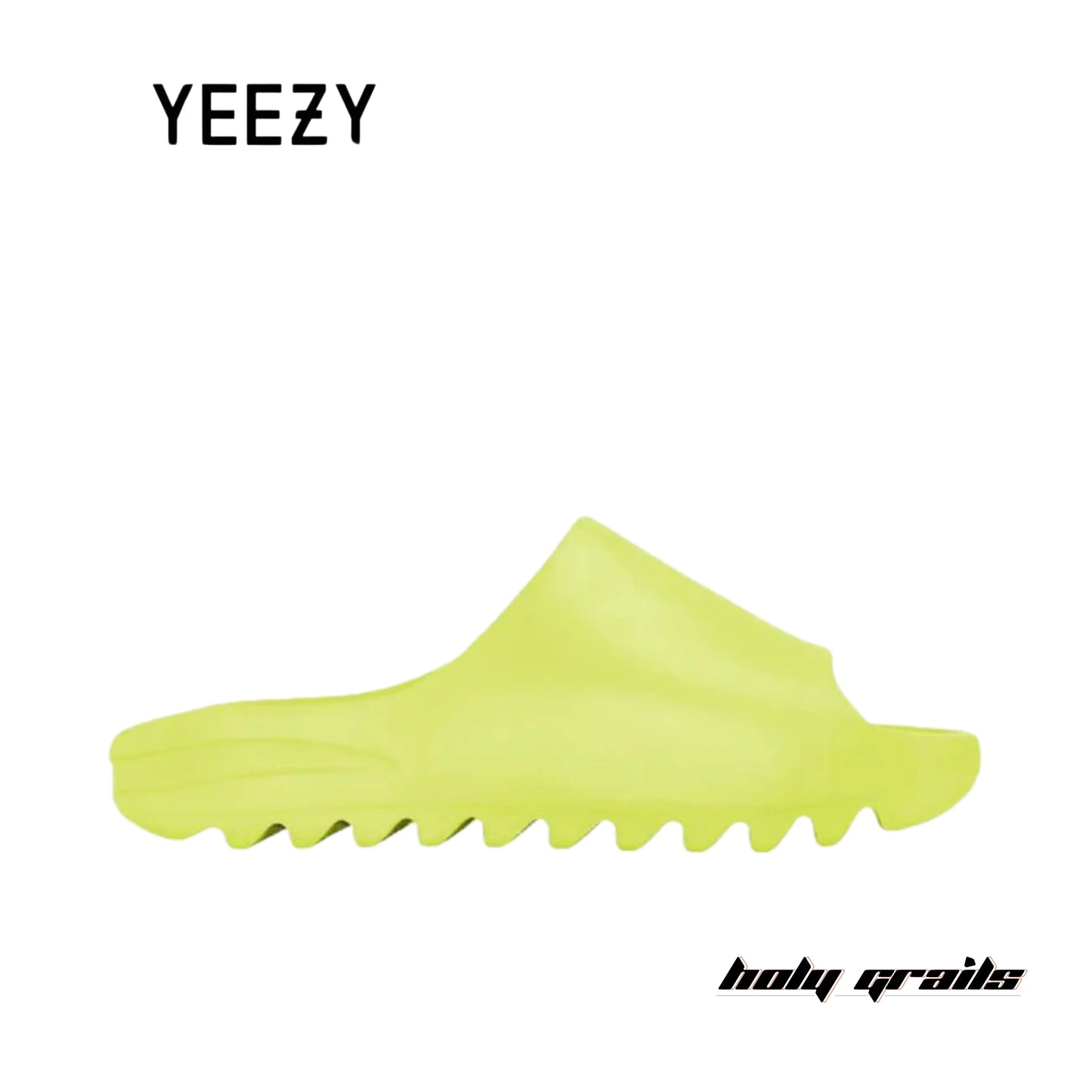 Adidas Yeezy Slides Glow Green