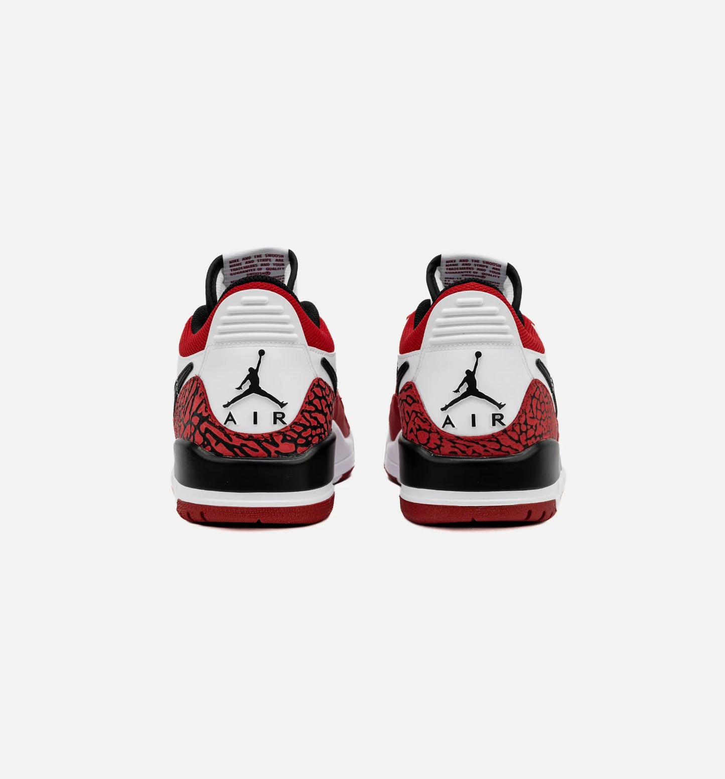 Legacy 312 Low Chicago Mens Lifestyle Shoe White Red