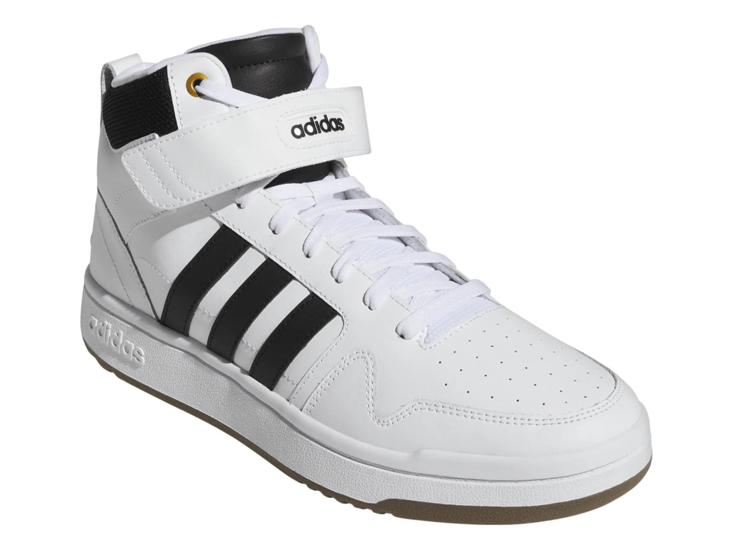 Tenis Adidas Postmove Mid Blanco y Negro para Hombre