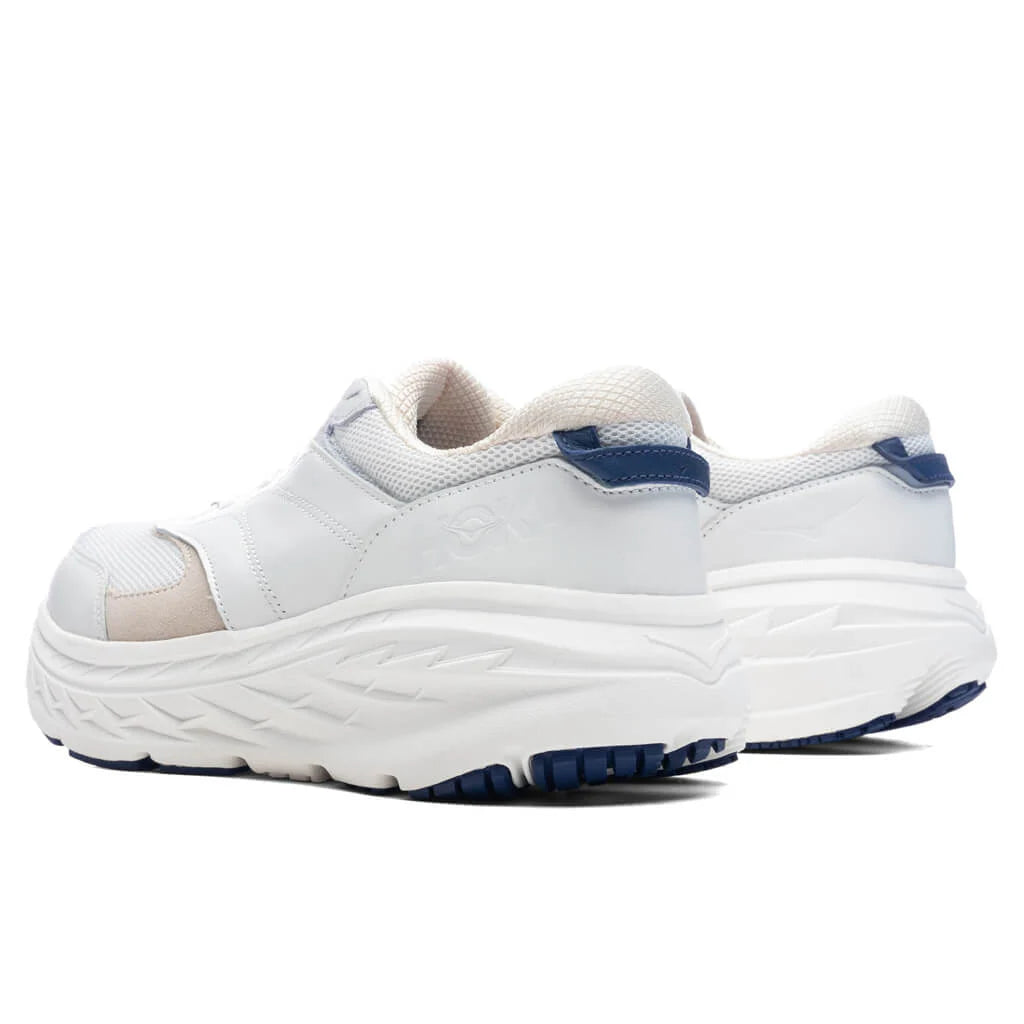 Bondi L White Bellwether Blue