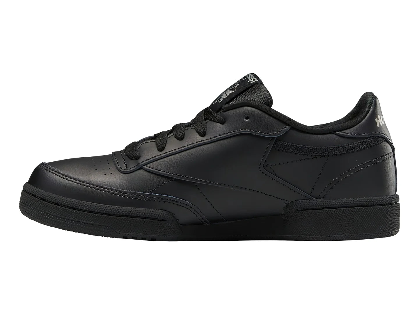 Tenis Reebok Club C Negro para Niño