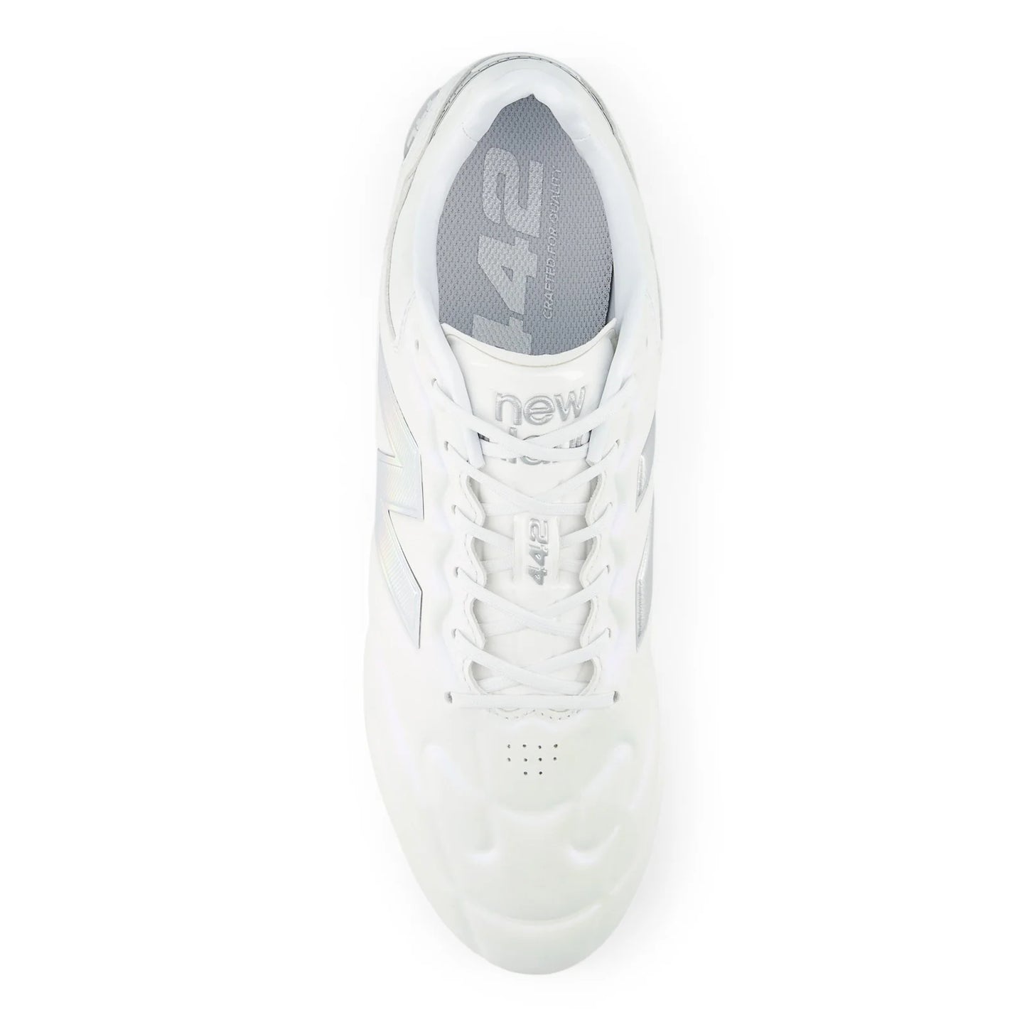 New Balance 442 Elite V3 FG Mens Soccer Cleats White