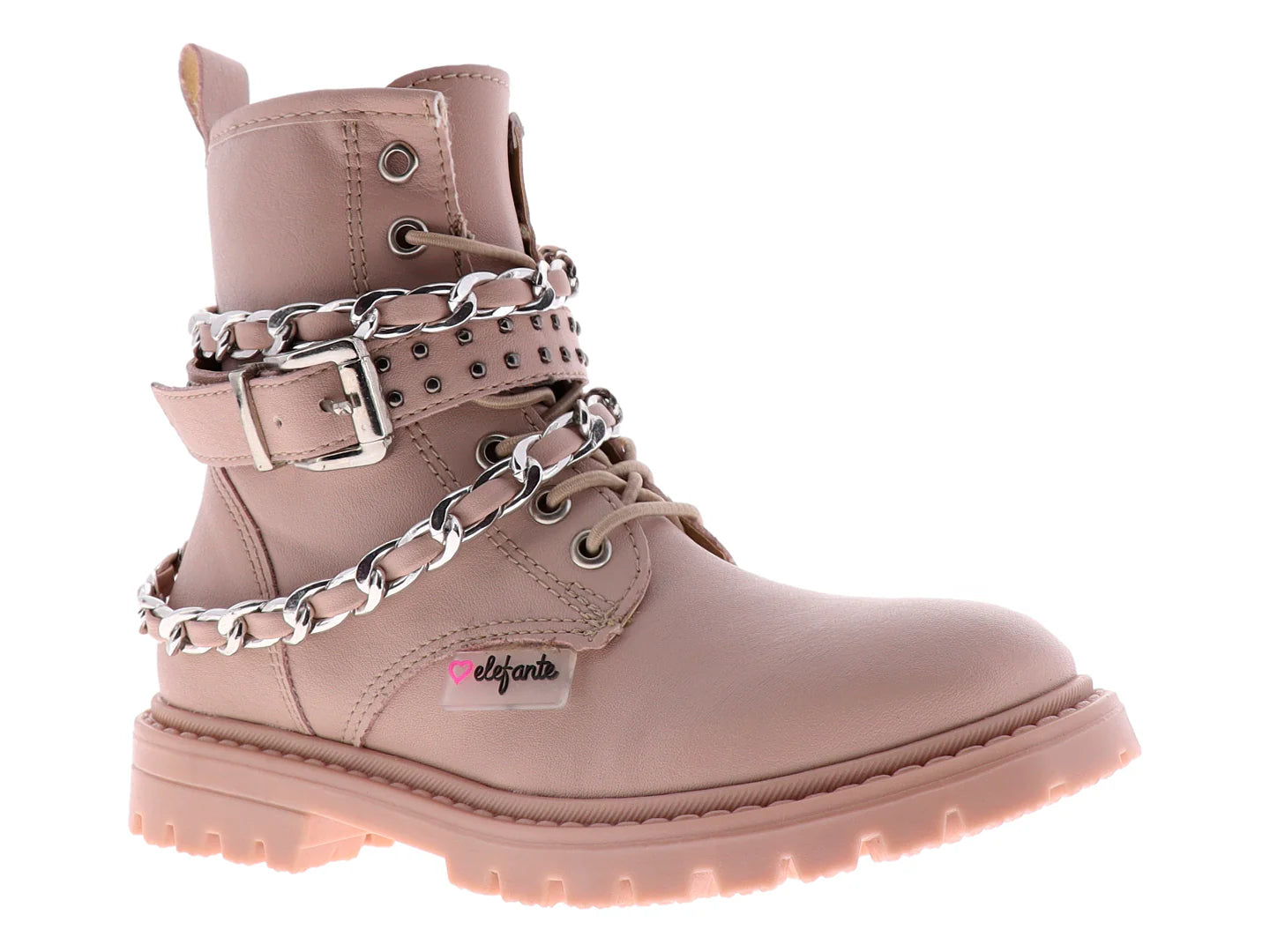 Botines Elefante Beige para Niña