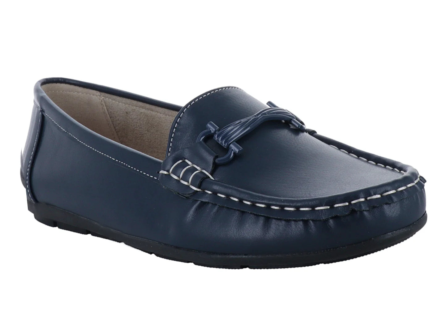 Mocasines Comfort Fit Azul para Mujer