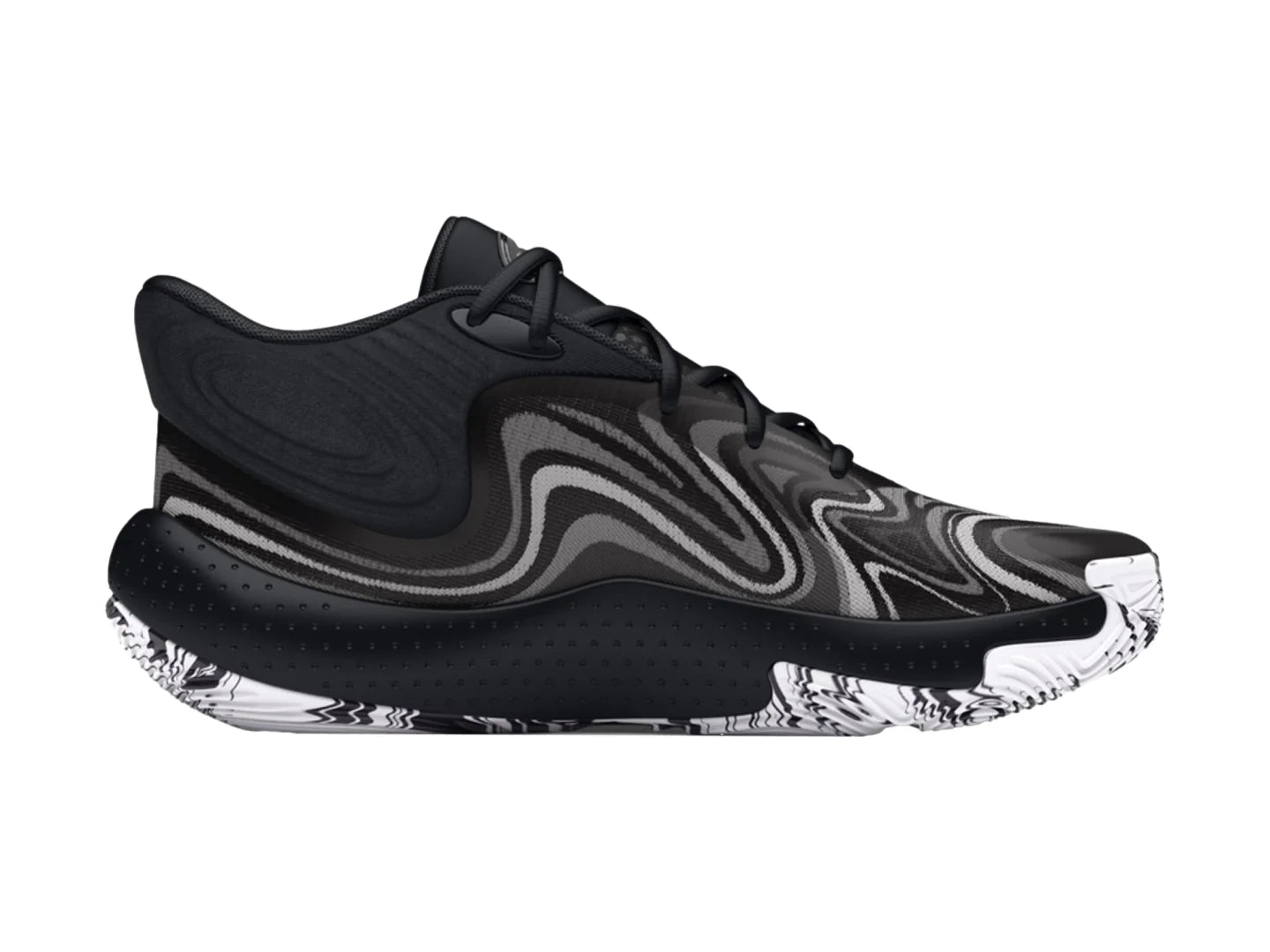 Tenis Under Armour Spawn 6 Mid Negro para Hombre