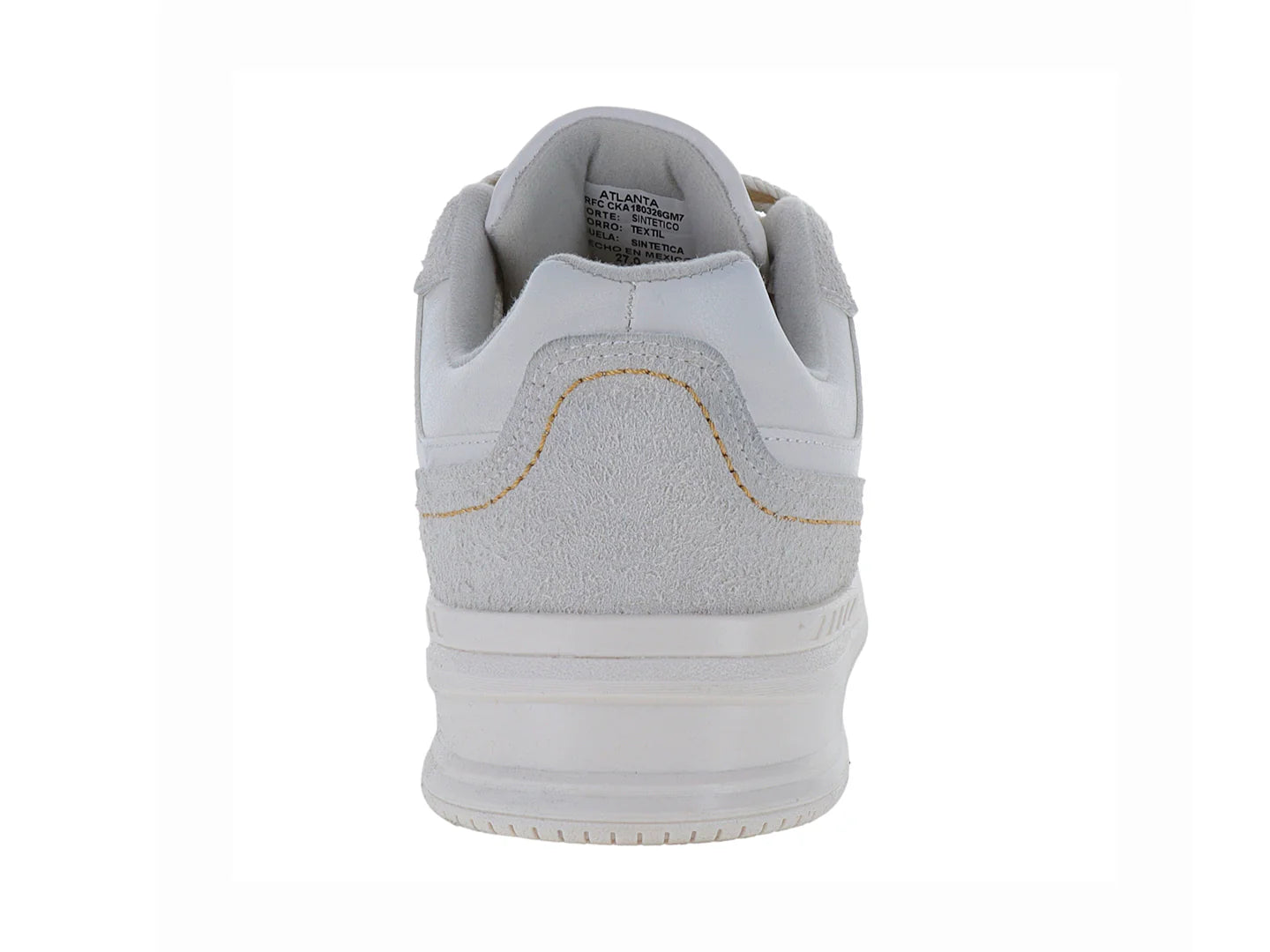 Tenis Clasben Atlant Gris Concreto para Hombre