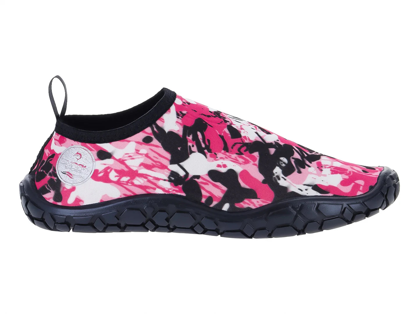 Zapato Acuático Splash Pro Camuflaje Rosa para Mujer