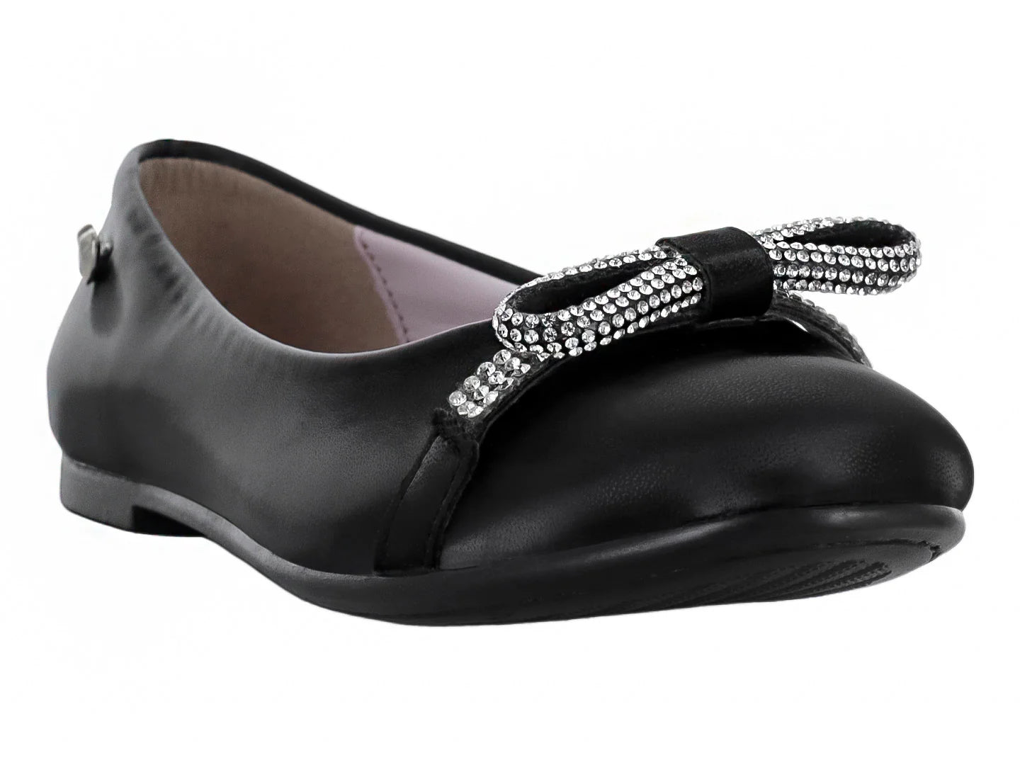 Zapatos Planos Tropicana Negro para Niña