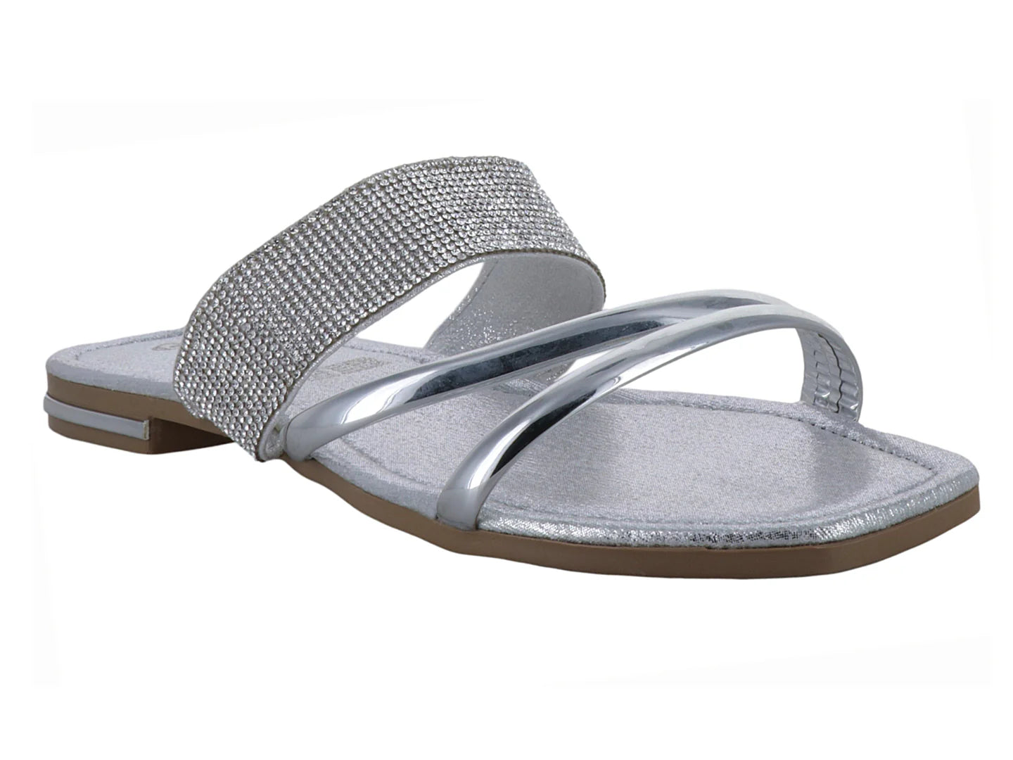 Sandalias MELIANA Plata para Mujer