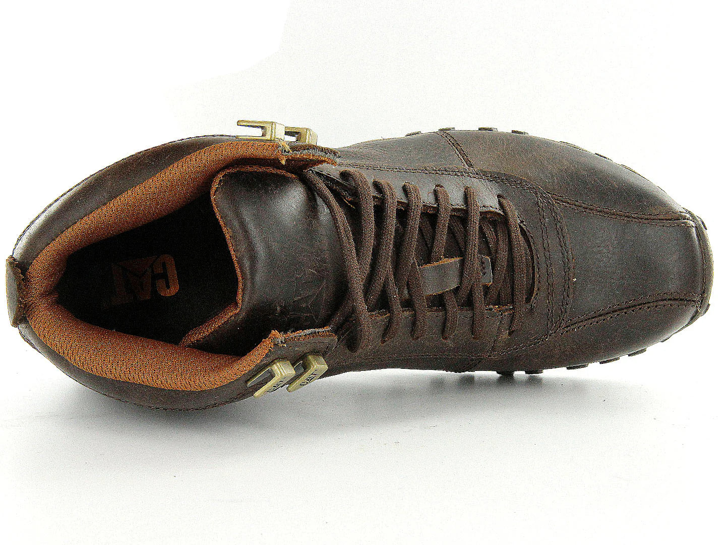 Botas Caterpillar Elite Color Chocolate para Hombre