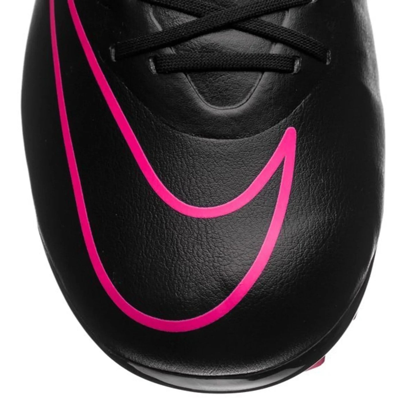 Nike JR Mercurial Vapor X FG Firm Ground Soccer Cleats Black Hyper Pink