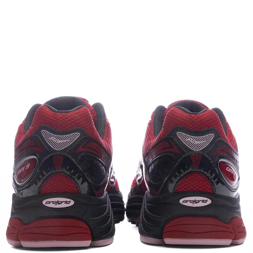 Progrid Omni 9 St Valentine Red Black