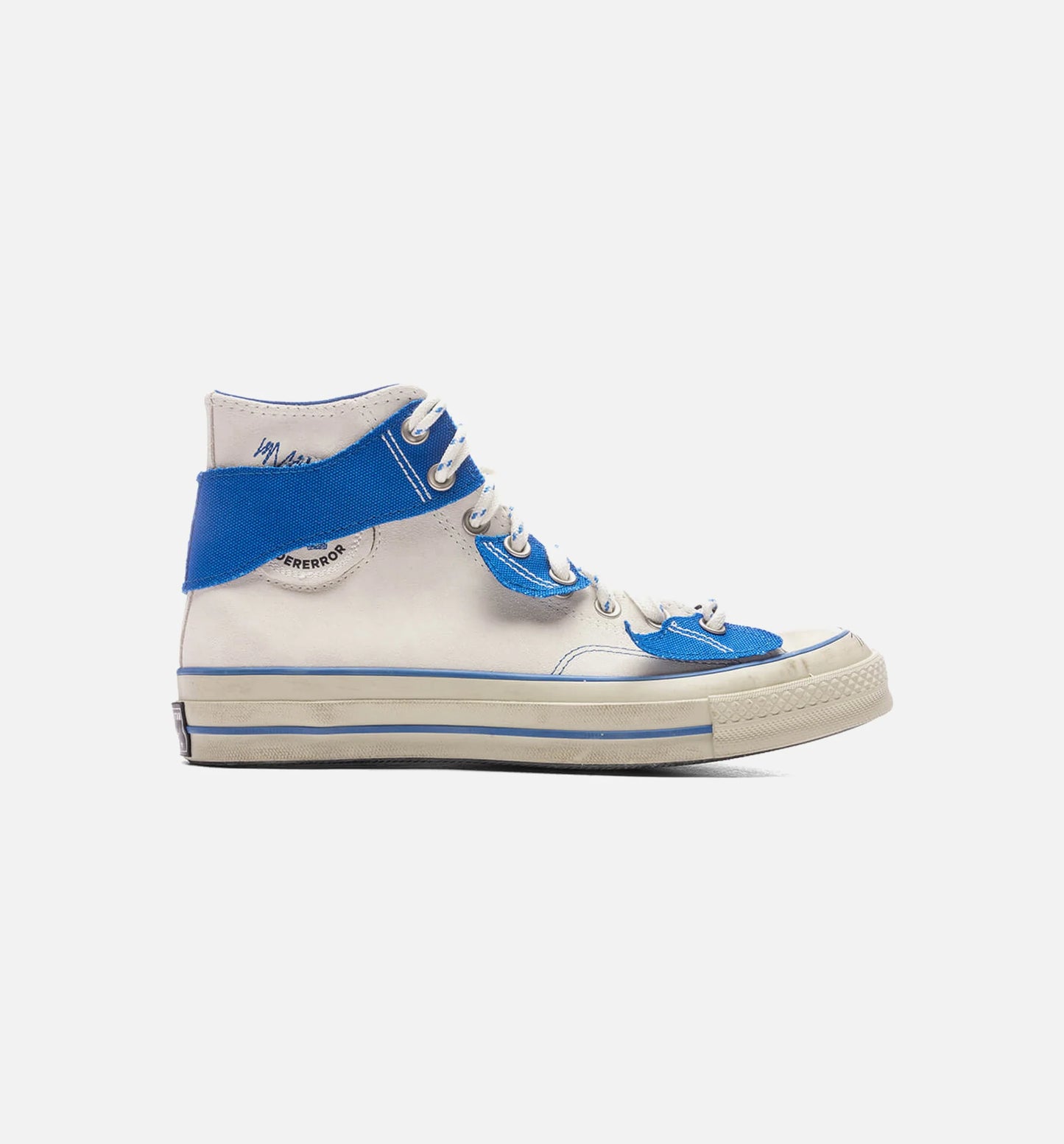 Ader Error Chuck 70 Mens Lifestyle Shoe White Blue