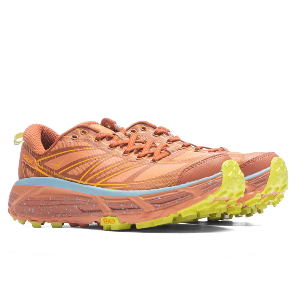 Mafate Speed 2 Baked Clay Radiant Yellow