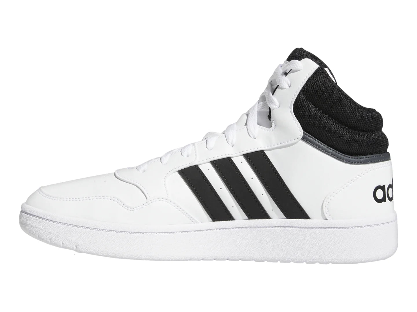 Tenis Adidas Hoops 30 Mid Negro para Hombre