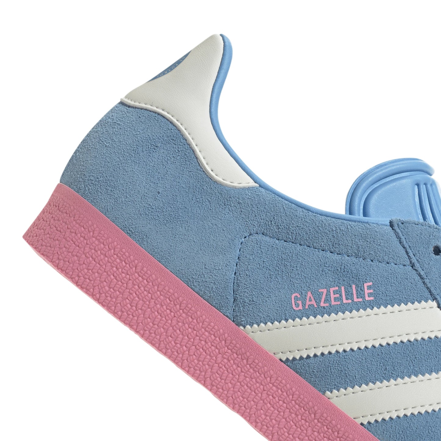 adidas Gazelle Inter Miami CF Shoes Light Blue White