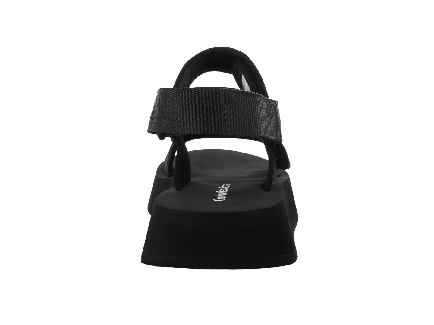 Sandalias Gladiador Calvin Klein Negro para Mujer