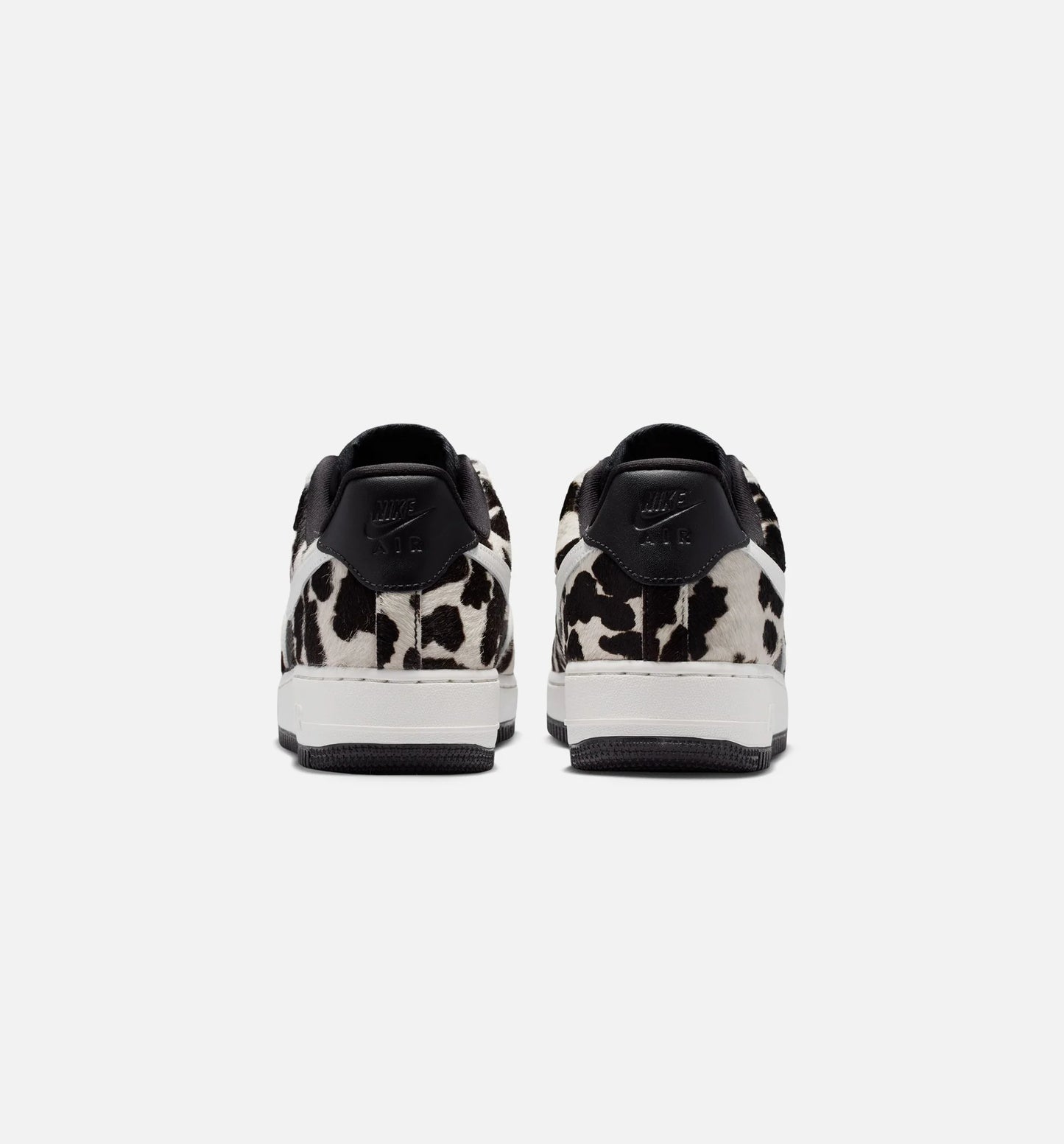 Air Force 1 Low Cow Print Womens Lifestyle Shoe Black Phantom Black