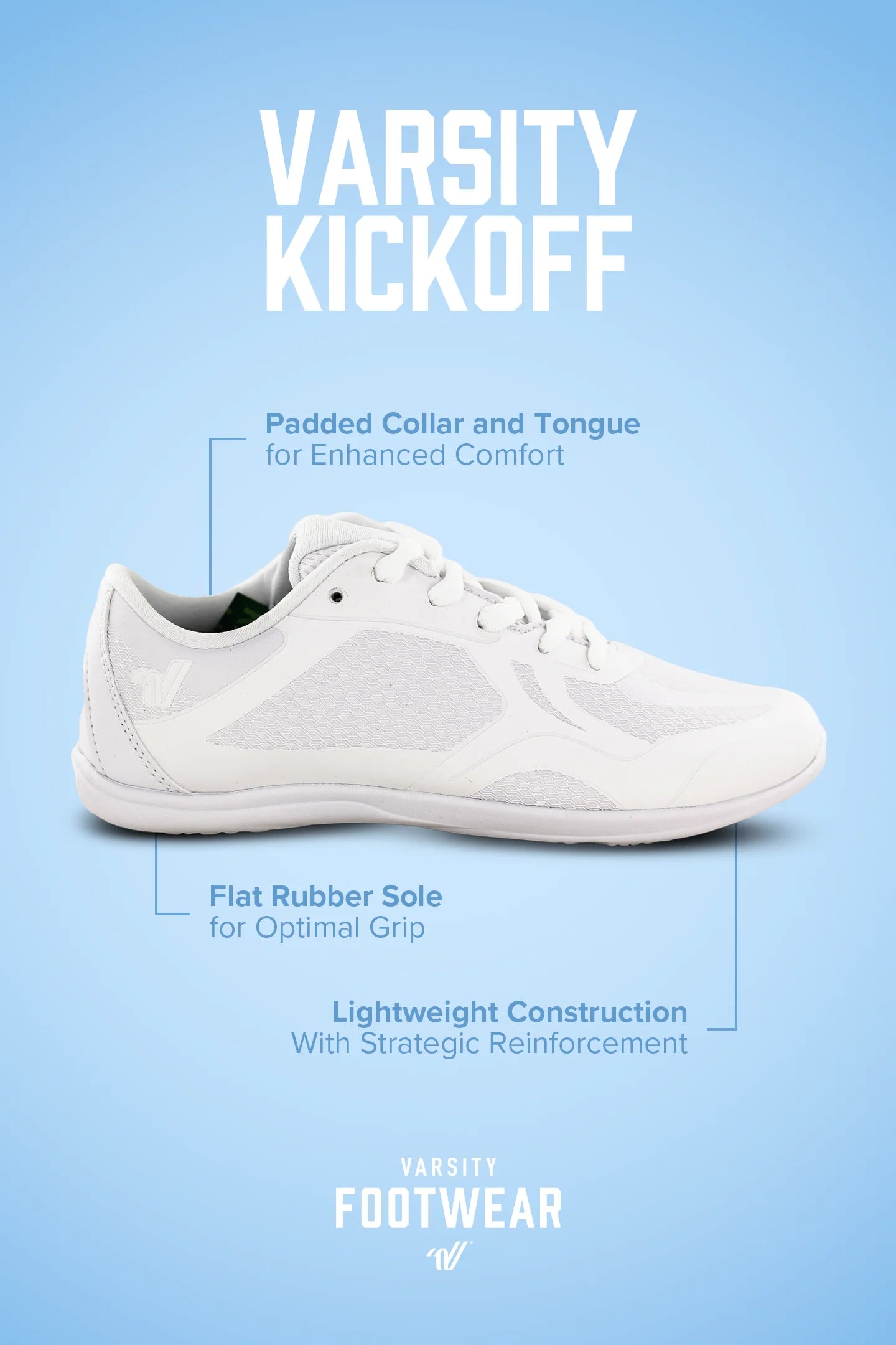 Varsity Kick Off Cheer Shoes