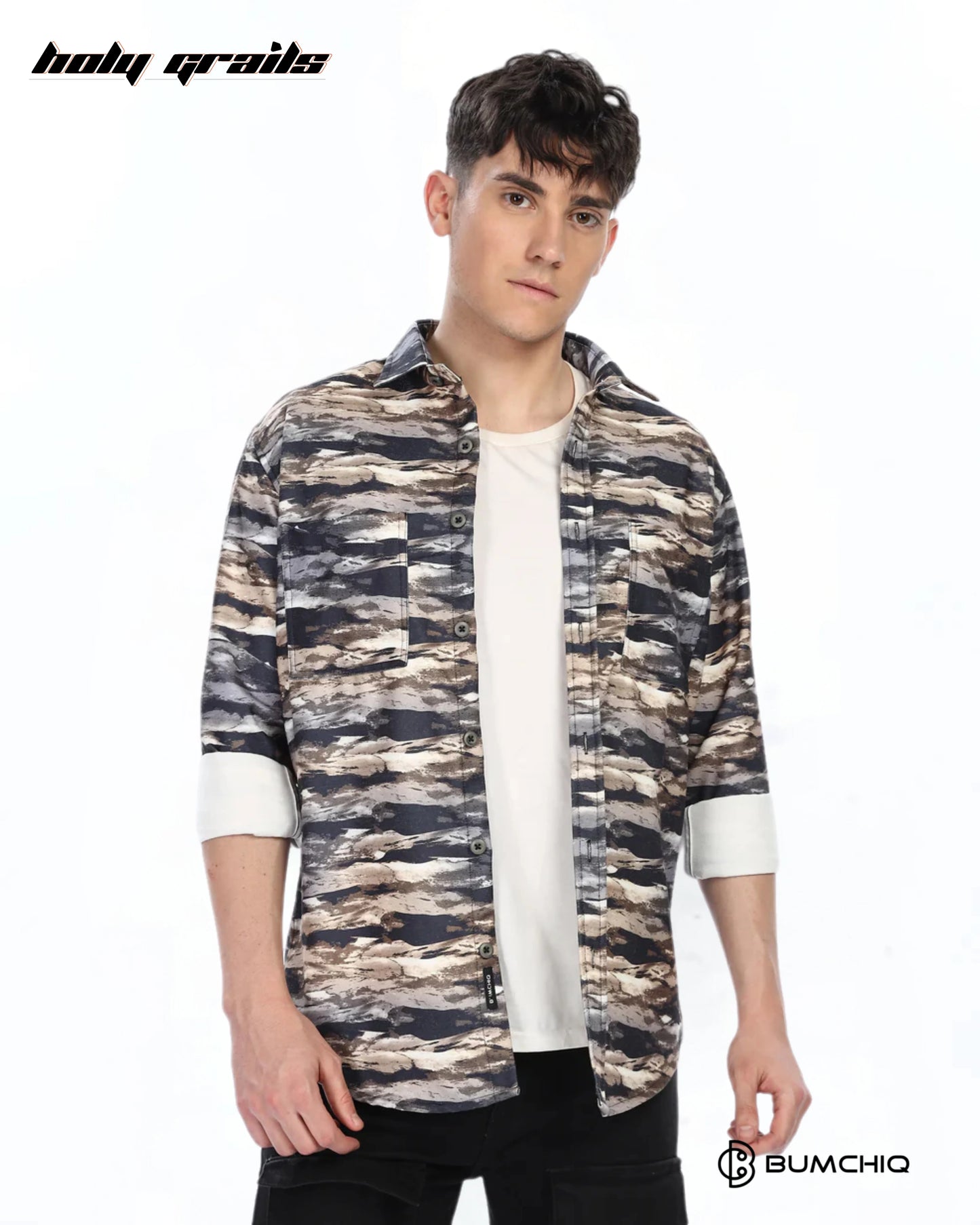 Golden Waves Overshirt HG x Bumchiq