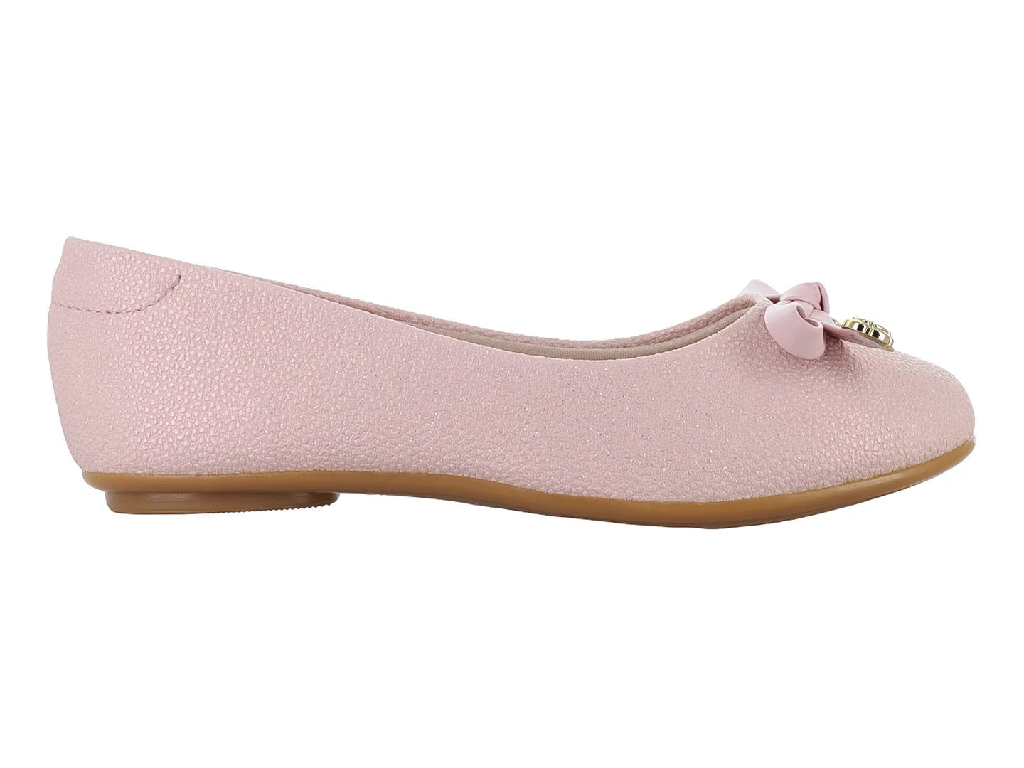 Zapatos Planos Molekinha Rosa para Niña