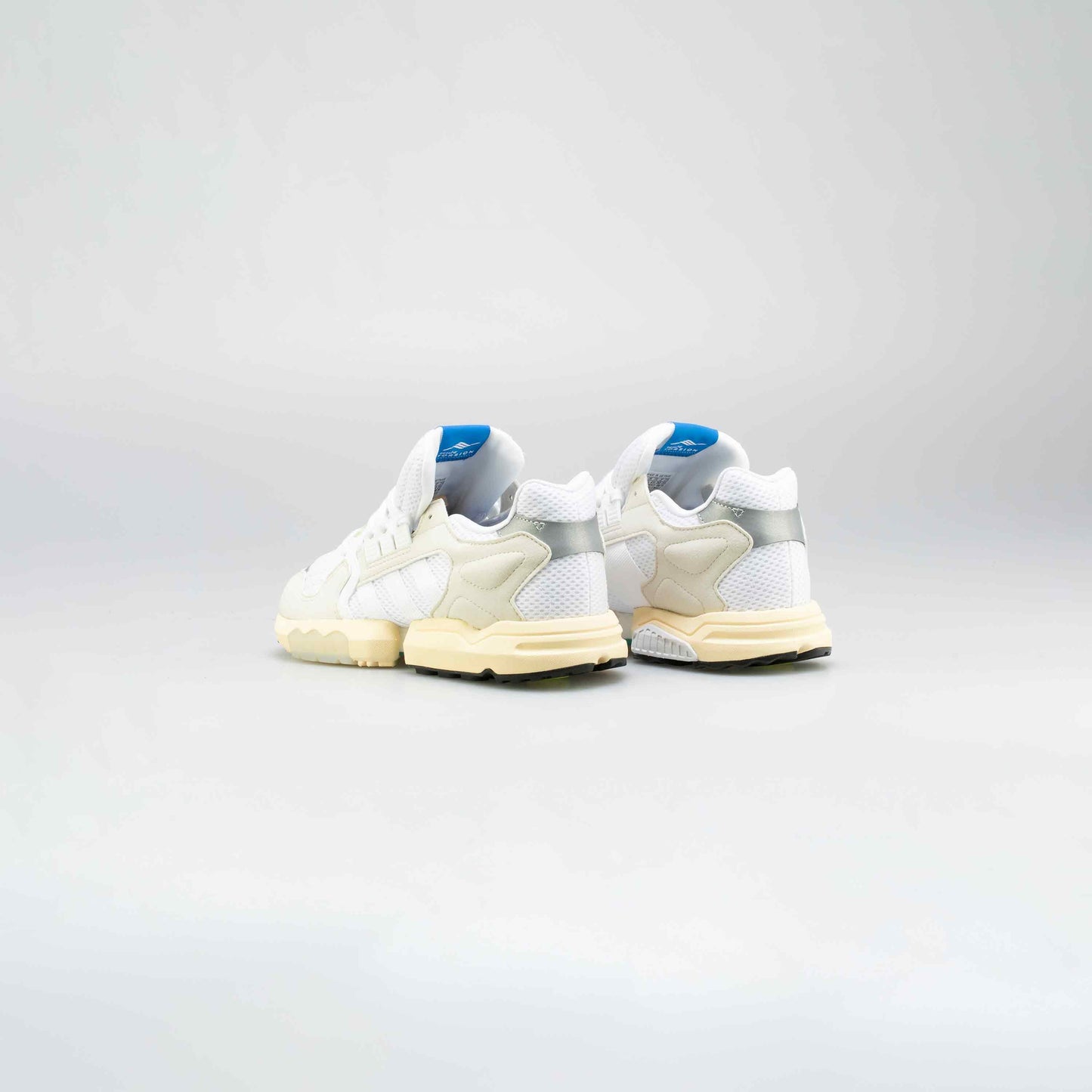 ZX Torsion Mens Lifestyle Shoe White Yellow