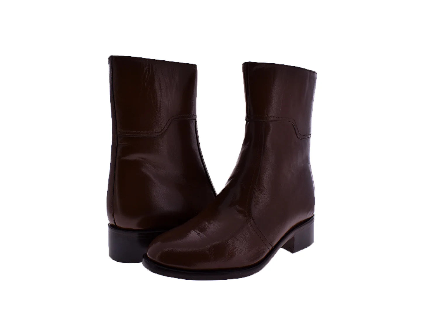 Botas KARSSON de Cuero Marrón Clásico para Hombre