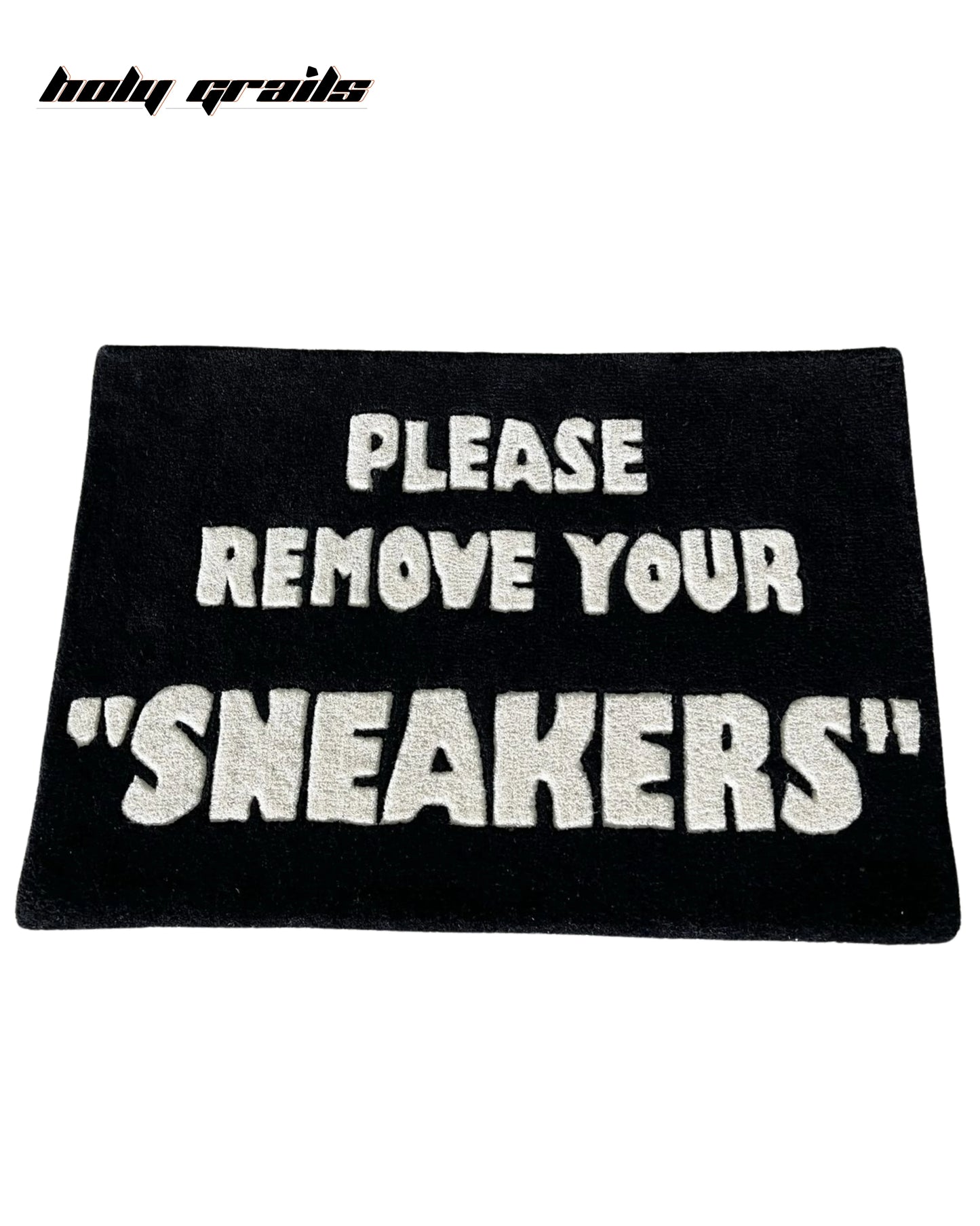 Sneaker Free Zone Hand Tufted Rug