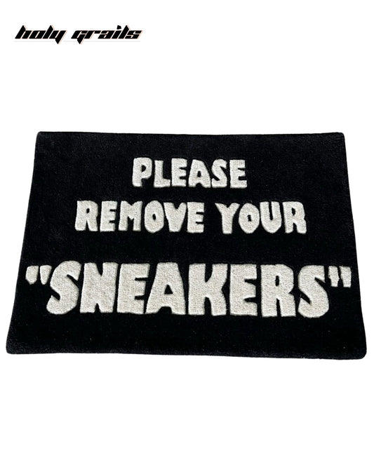 Sneaker Free Zone Hand Tufted Rug