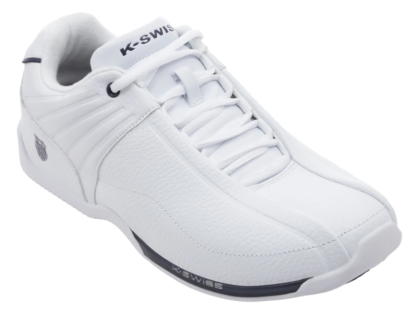 Tenis K Swiss Montrau Blanco y Azul para Hombre