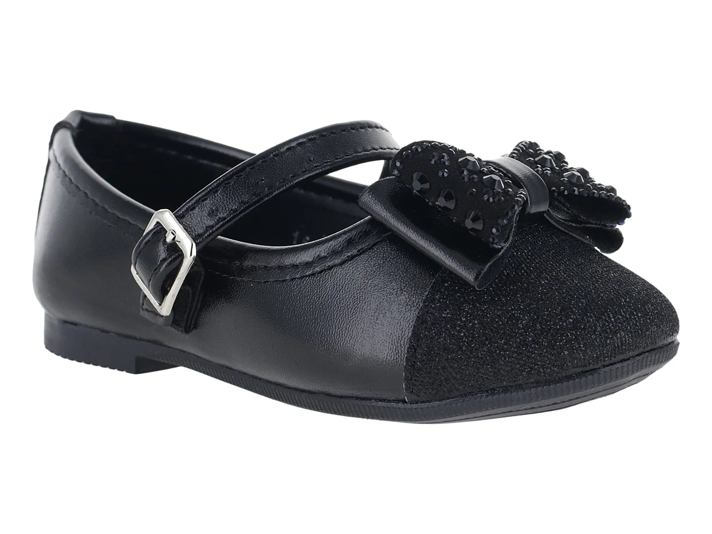Zapatos Ballerinas 4EVER Negro para Niña