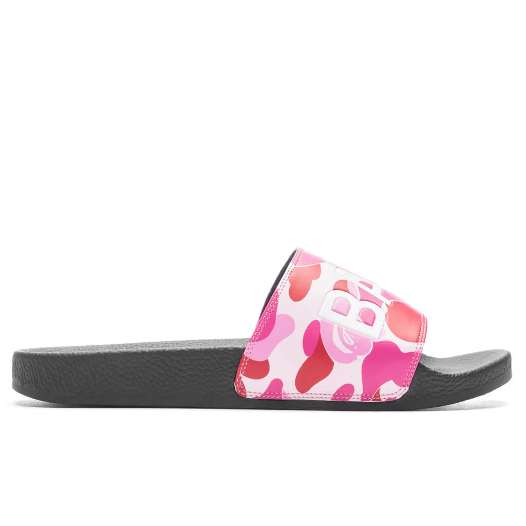 Abc Camo Slide Sandals Pink