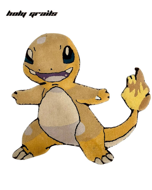 Charmander Blaze Hand Tufted Rug