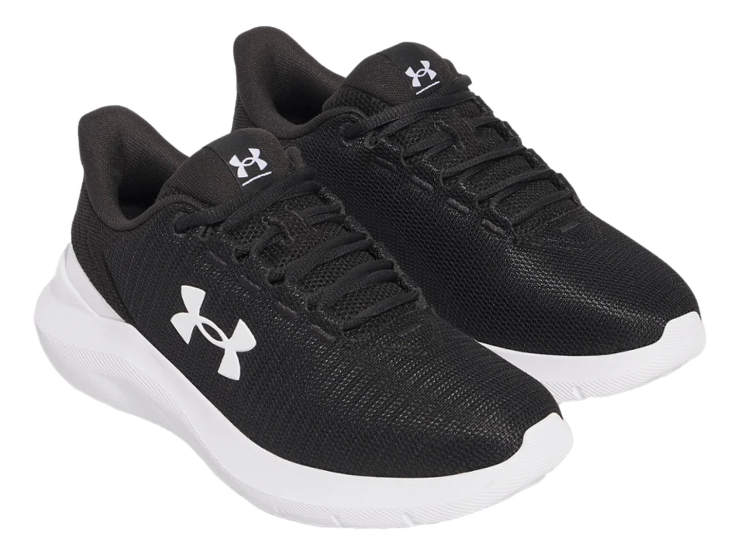 Tenis Under Armour Phade RN 3 Negro para Mujer