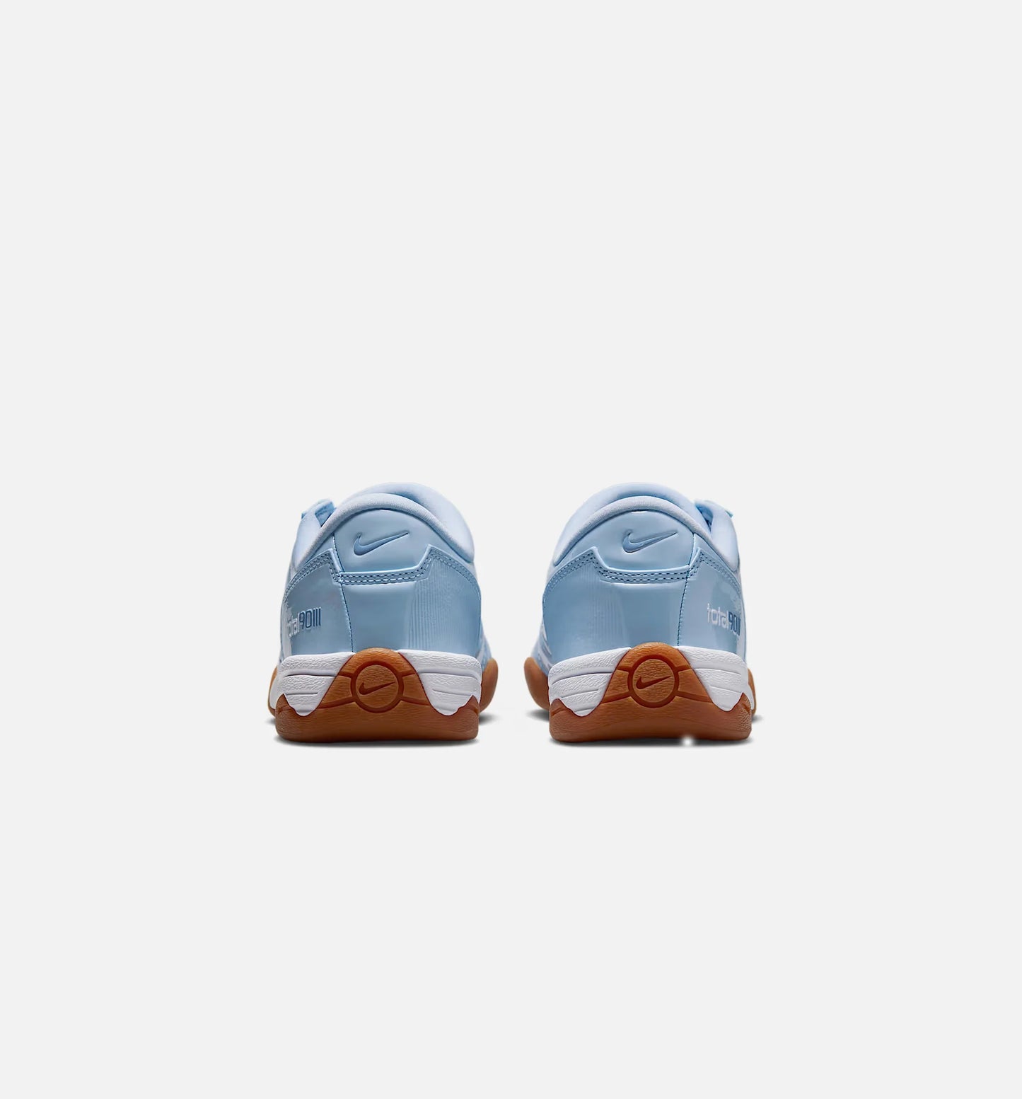 Total 90 Womens Lifestyle Shoe Celestine Blue White Gum Medium Brown Work Blue