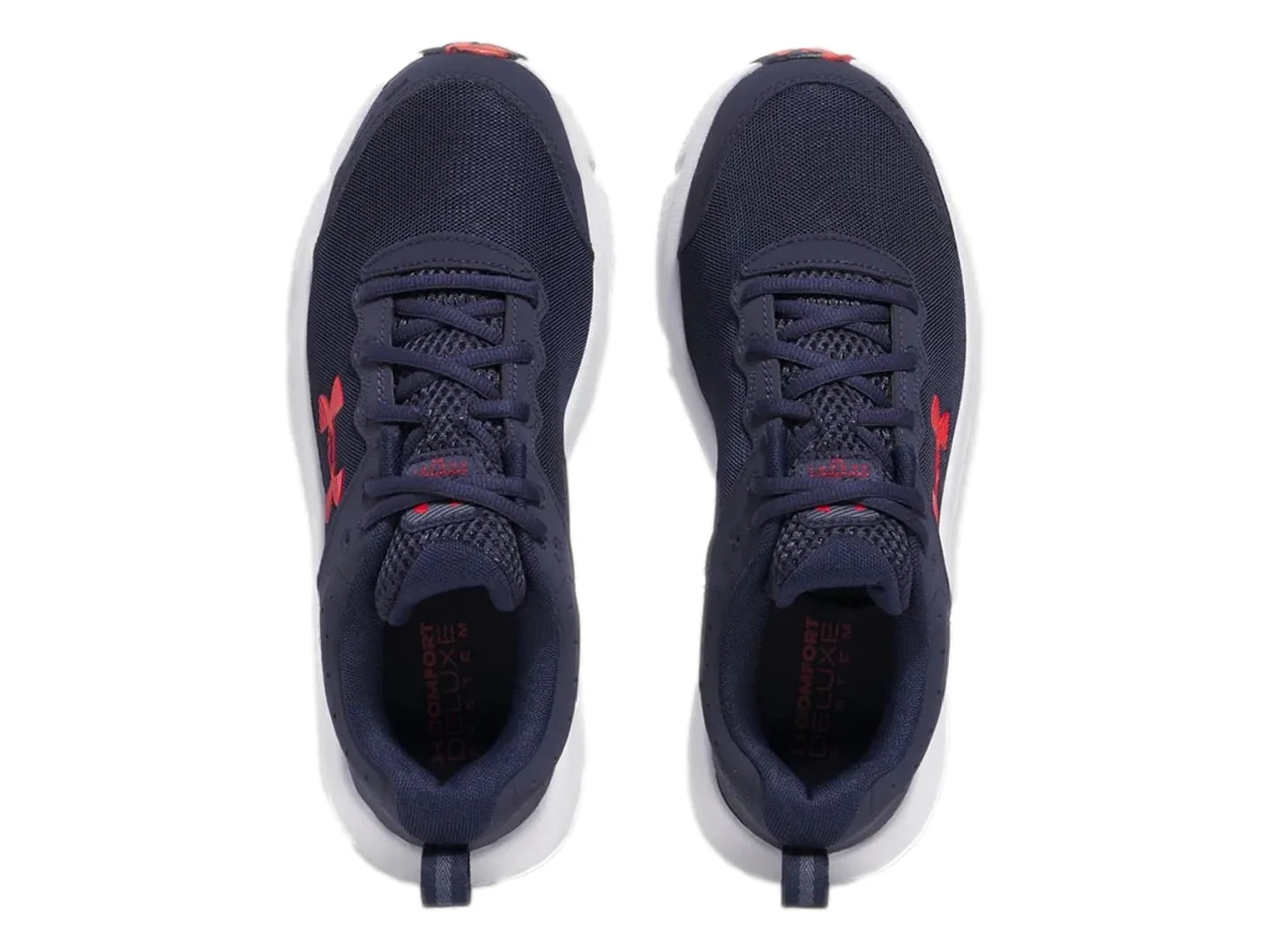 Tenis Under Armour Charged Assert 10 Azul Marino para Hombre
