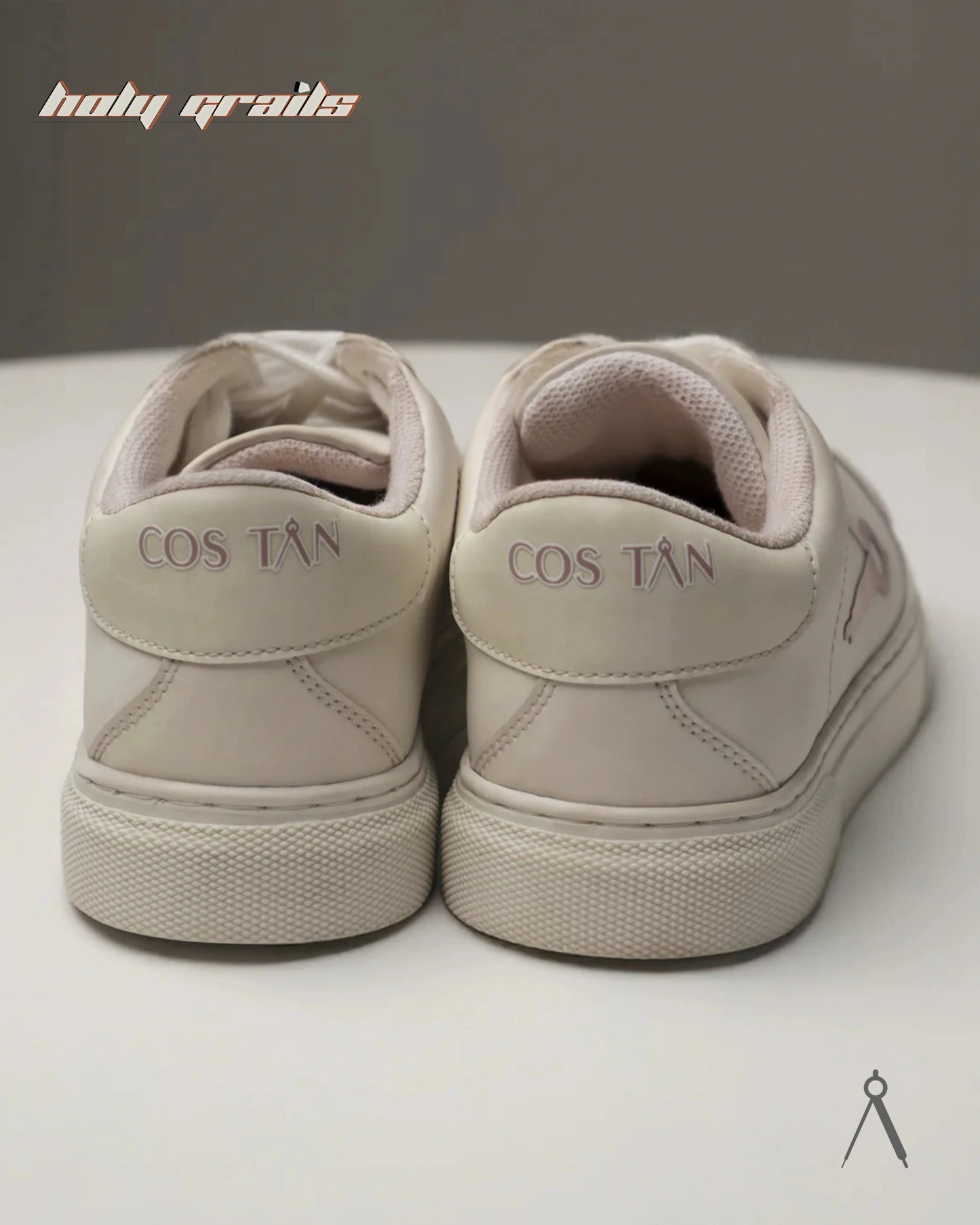 Lunar Solar Blush Sneakers HG x Cos Tan
