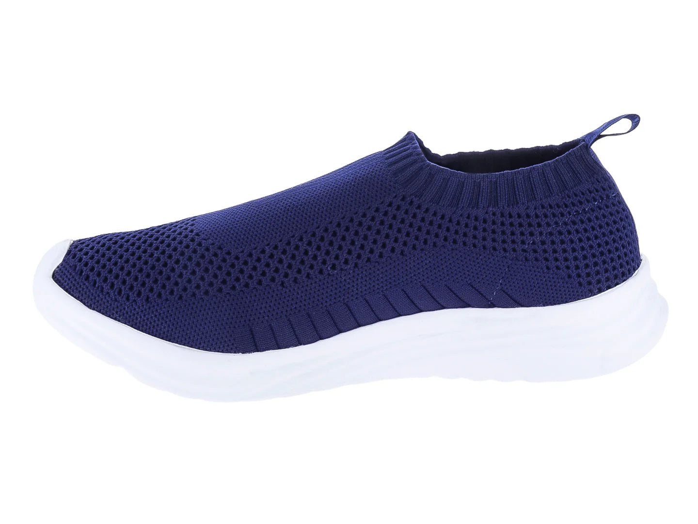 Tenis Nomadas Casuales Textil Marino para Mujer