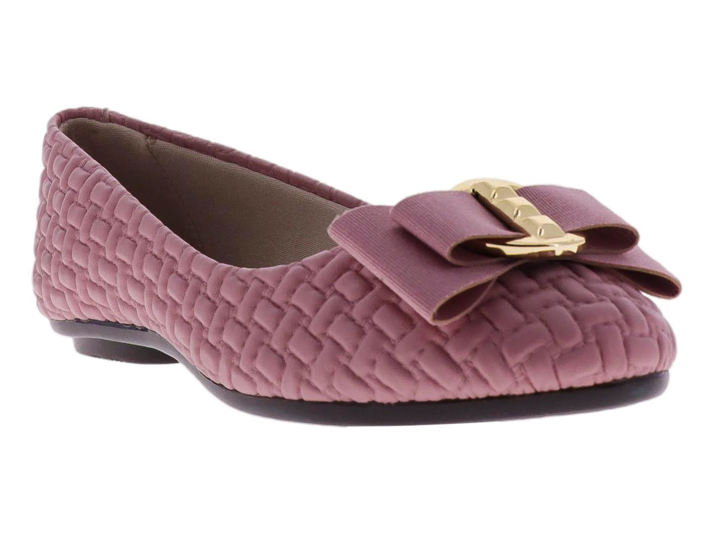 Zapatos Ballerinas Moleca Rosa para Mujer