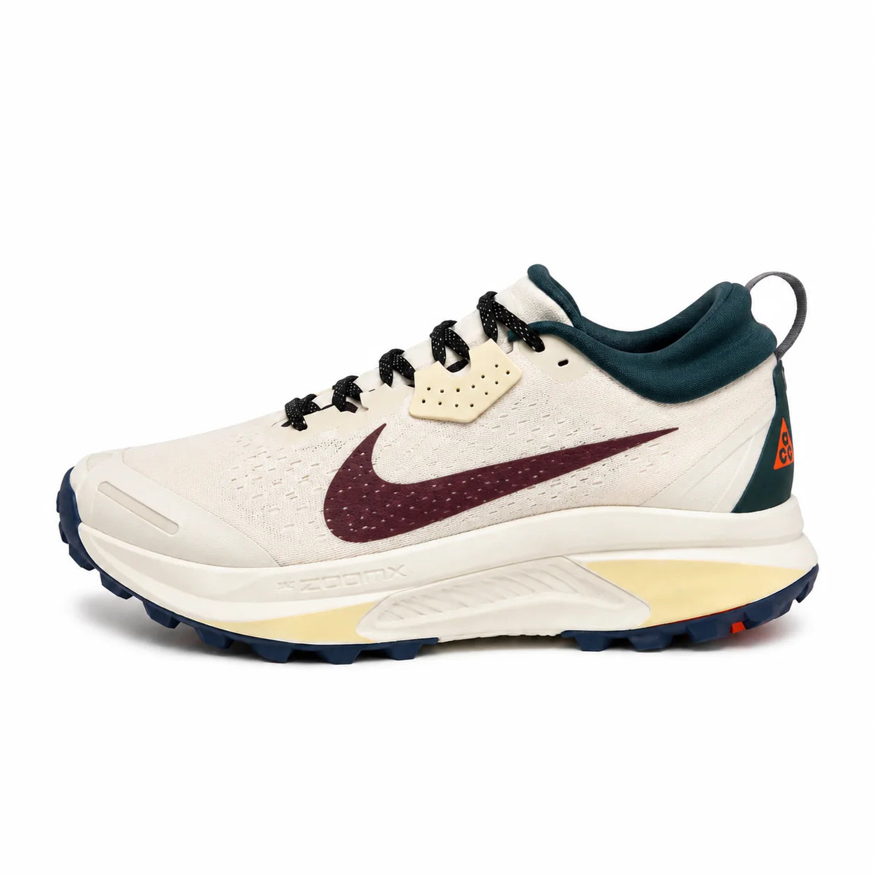Nike ACG Trail ZoomX Beige Bordeaux Vert