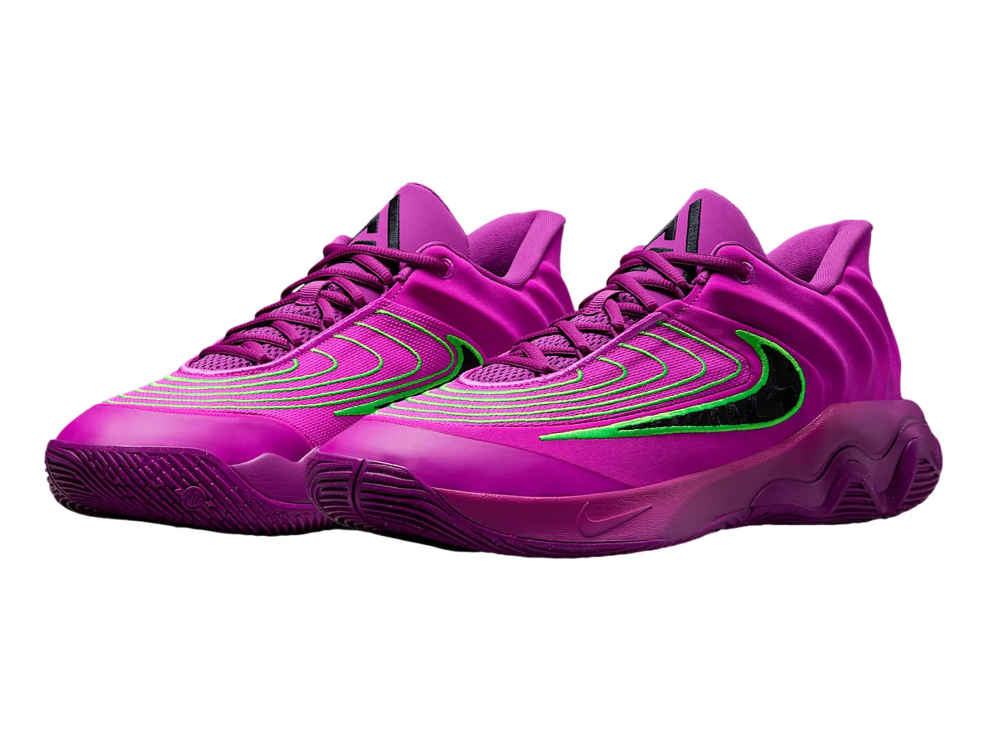 Tenis Nike Giannis Immortality 4 Morado para Hombre