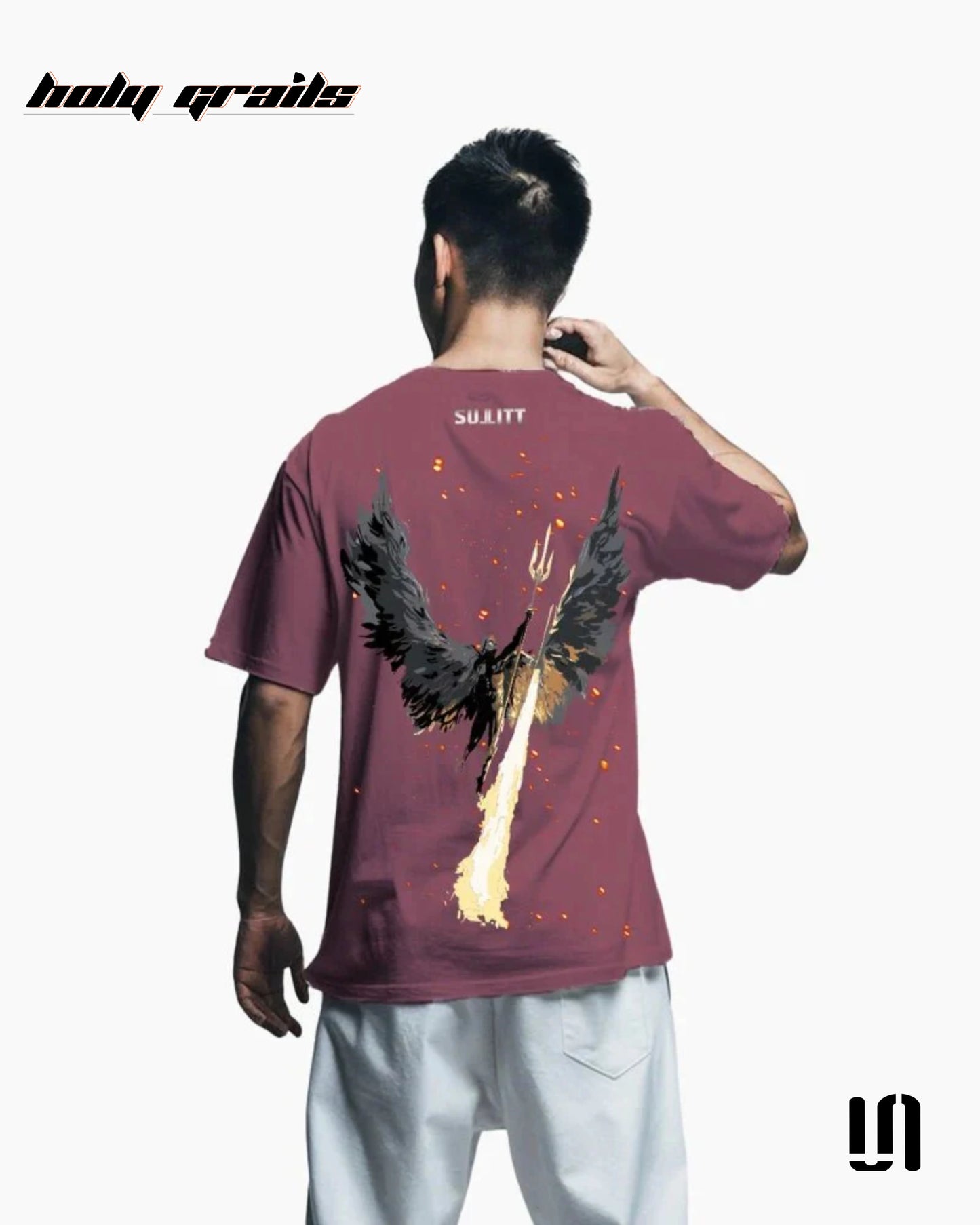 Pyro Onion Pink Oversized Tee HG x Sullitt