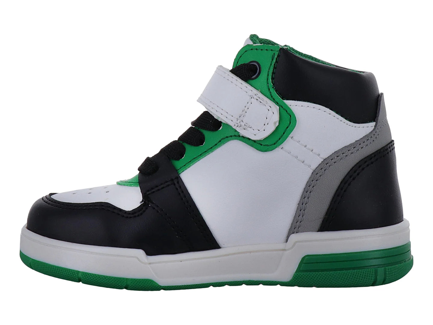 Tenis Teen Bambino Blanco y Negro para Niño