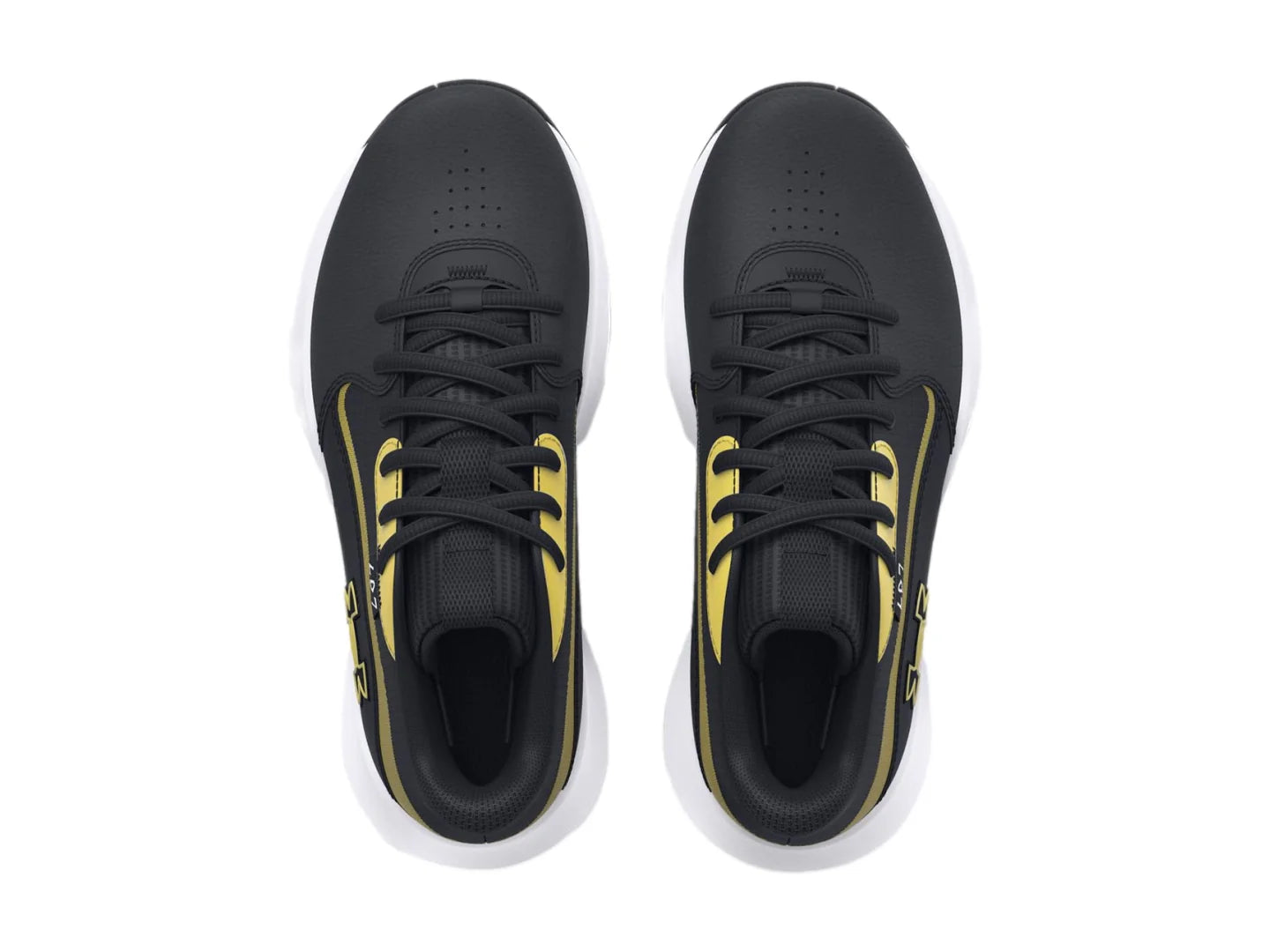 Tenis Under Armour Lockdown 7 Negro para Niño