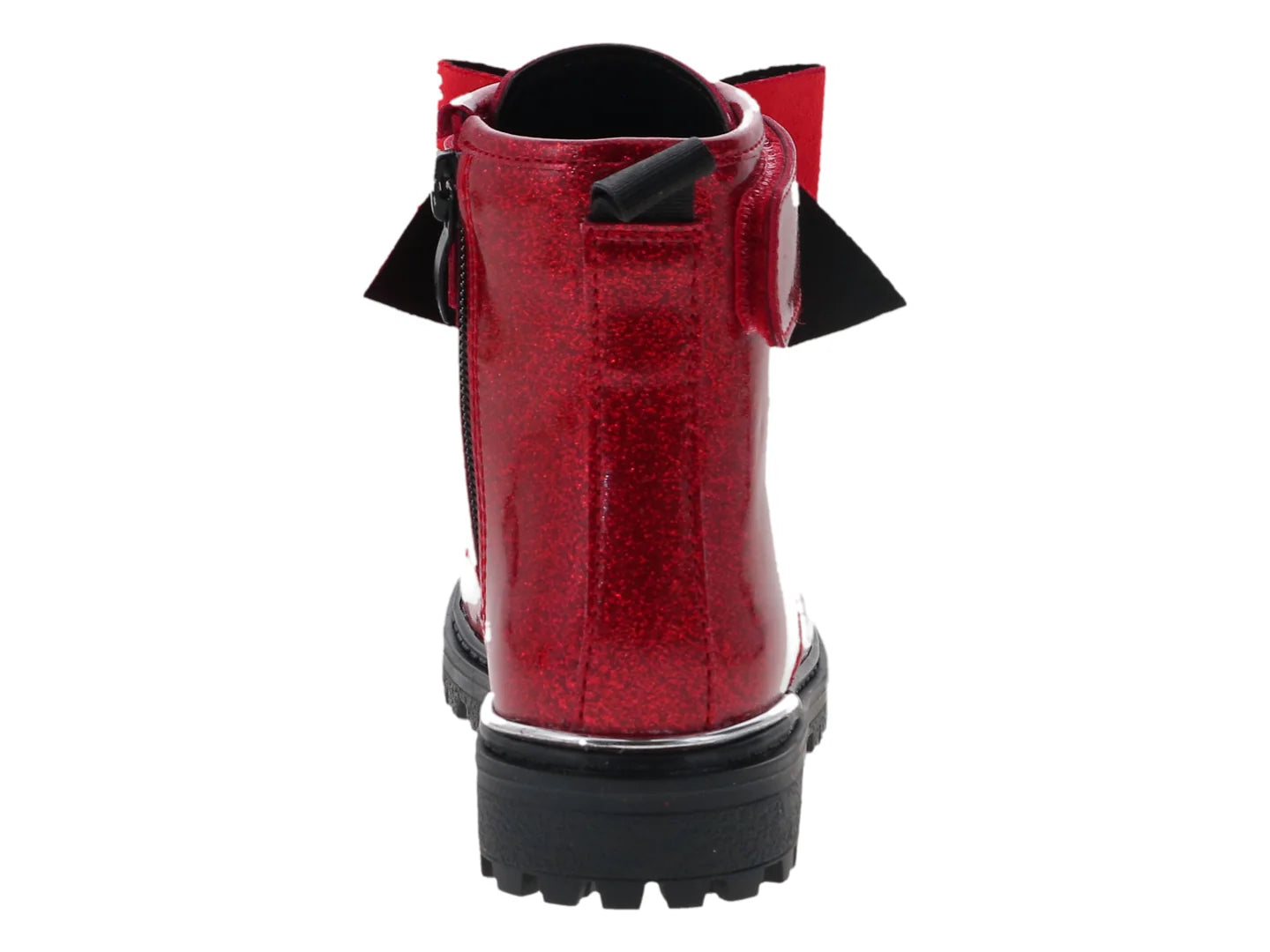 Botas Tropicana Rojo con Brillos para Niña