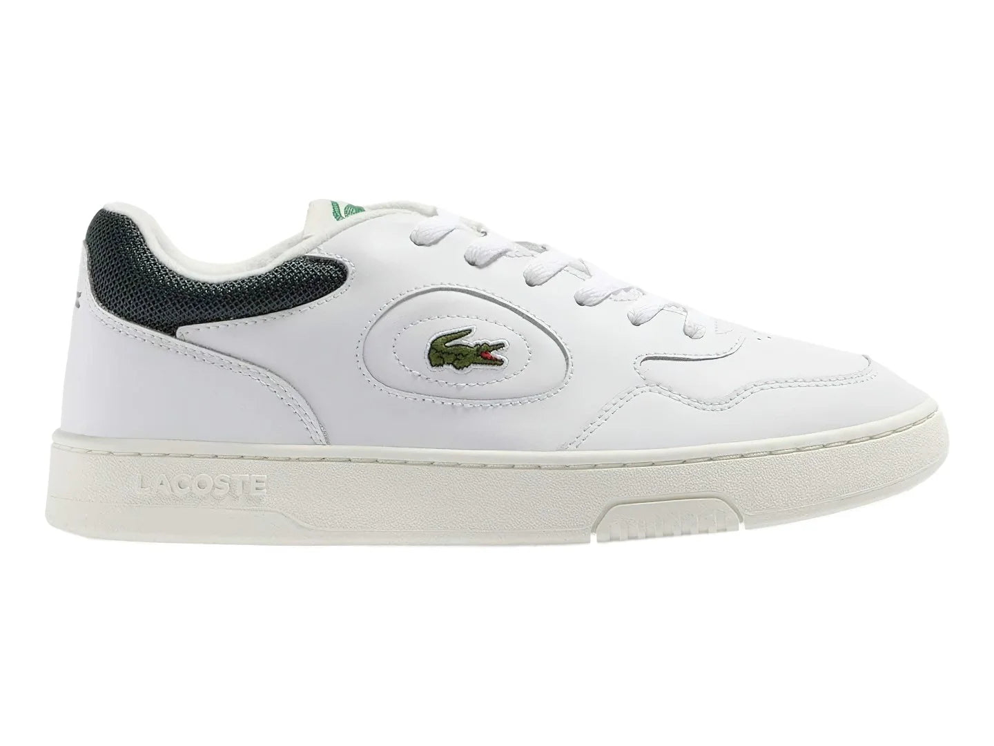Tenis Lacoste Lineset 223 Blanco y Verde para Hombre