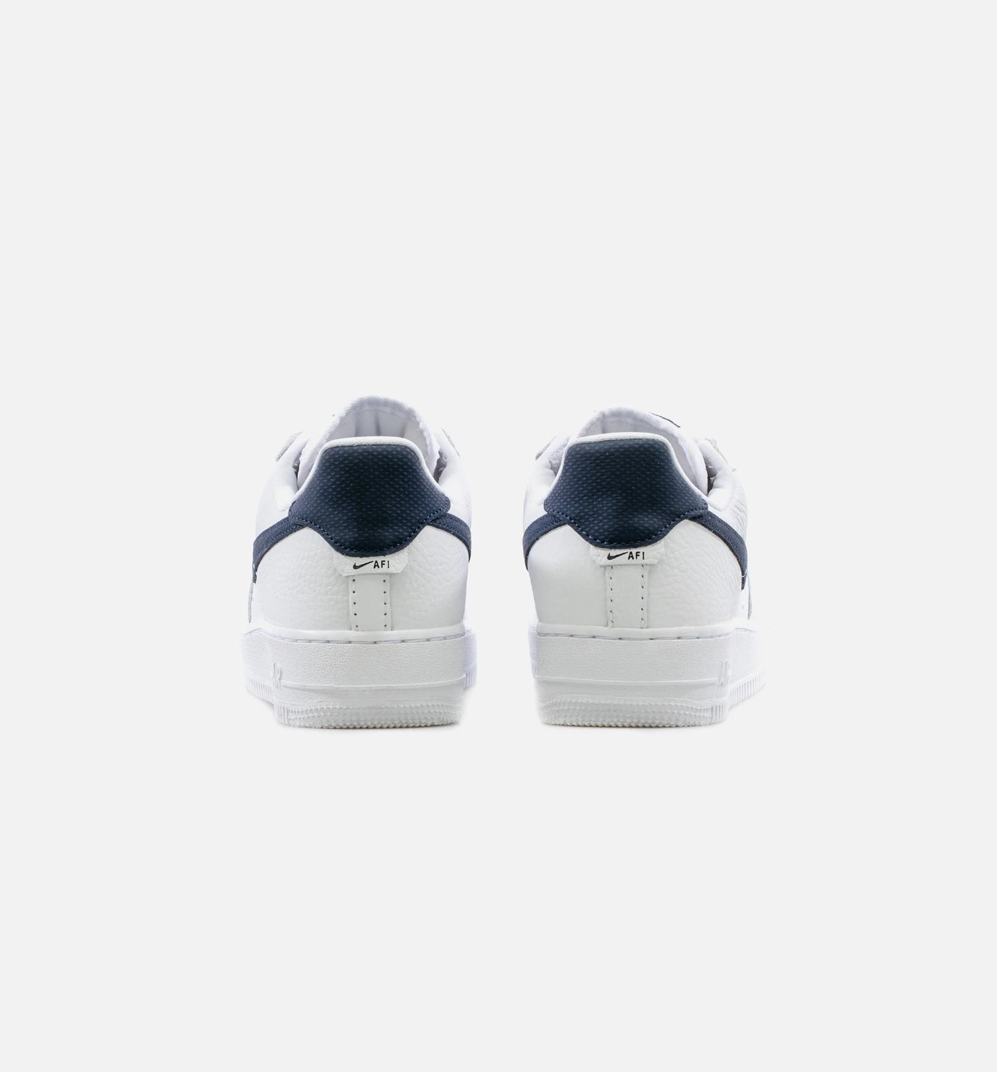 Air Force 1 07 Low Craft Mens Lifestyle Shoe White Navy