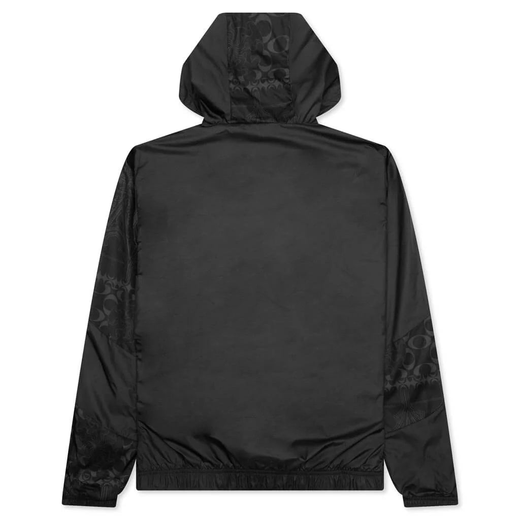 Puma AC Milan x Pleasures Prematch Jacket Black